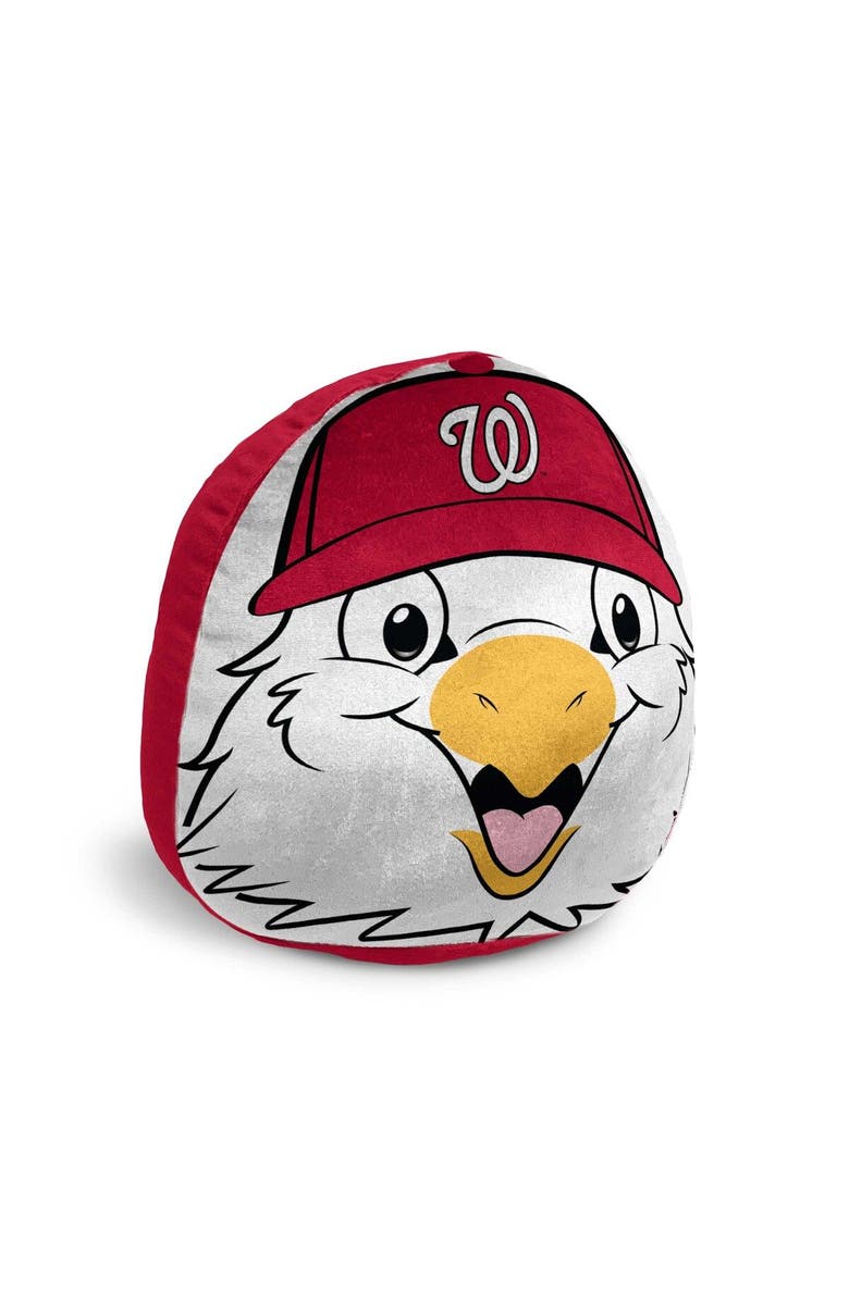PEGASUS HOME FASHIONS Washington Nationals Plushie Mascot Pillow, Main, color, 
