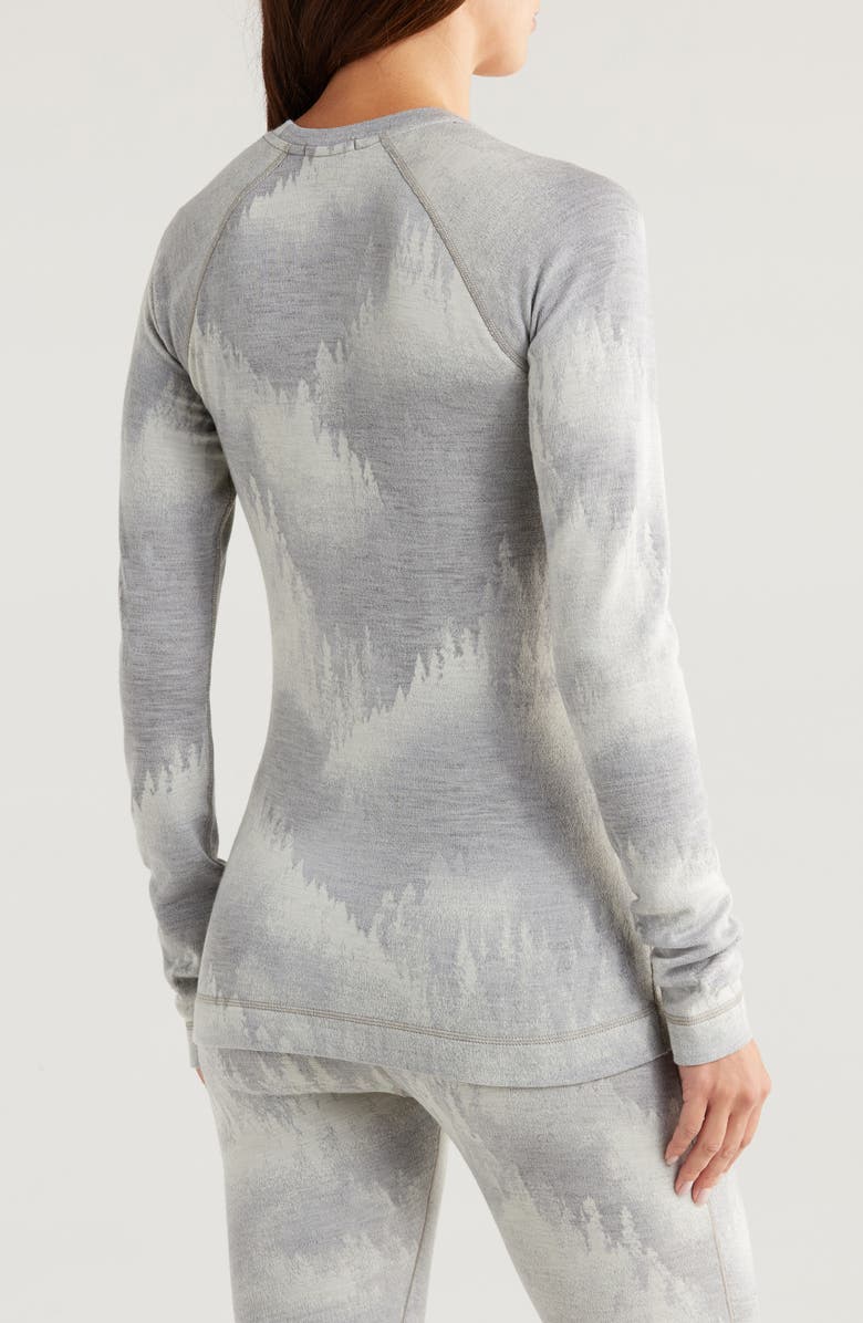 Smartwool Classic Base Layer Long Sleeve Wool Top, Alternate, color,