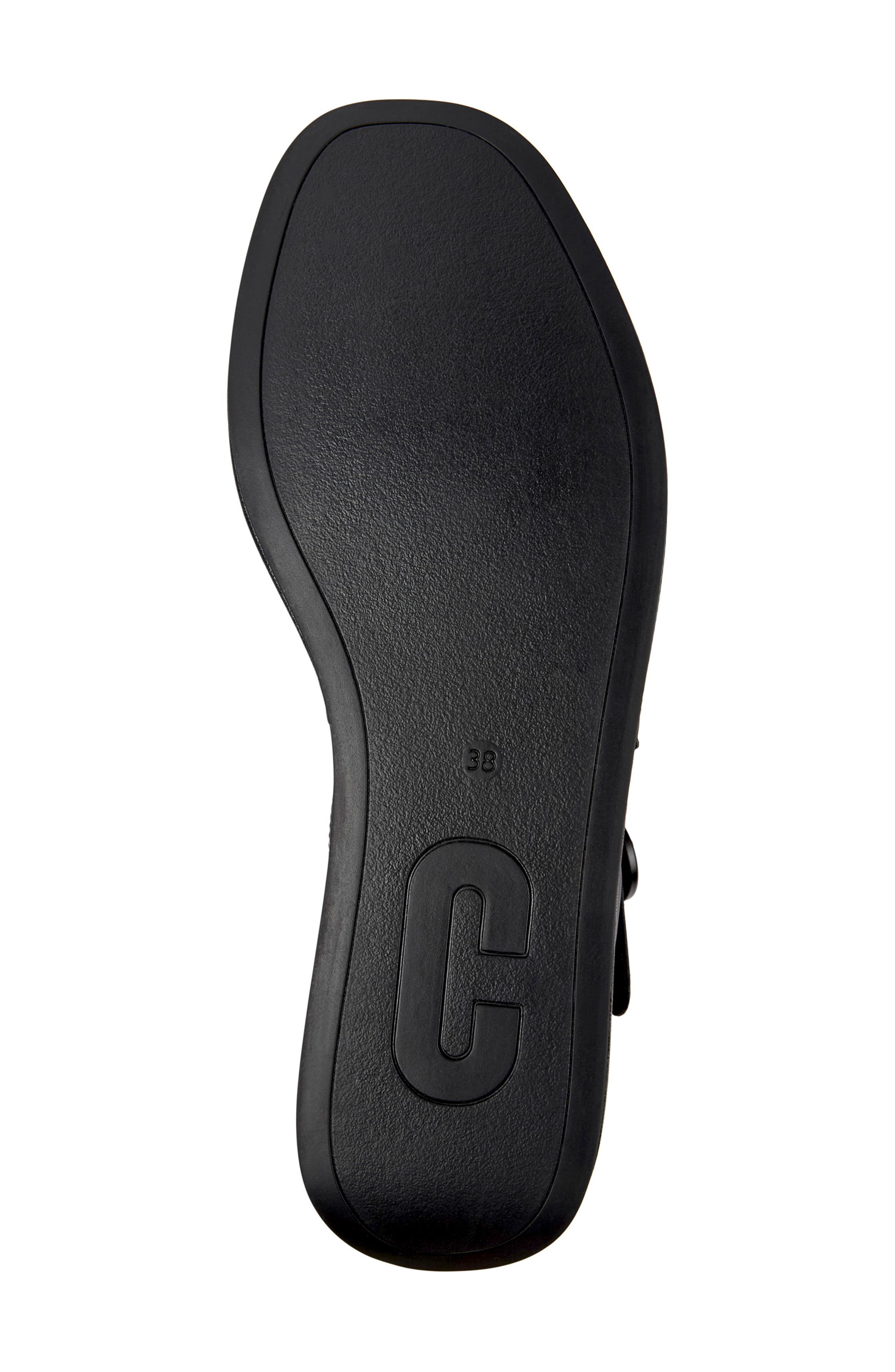 Camper Misia Platform Sandal, Alternate, color, Black