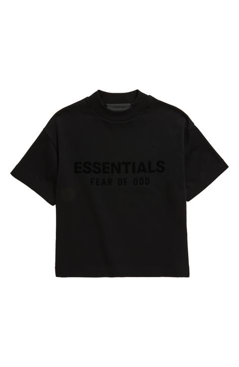 新品・サイズS【Fear of God Essentials】Vネックスウェット