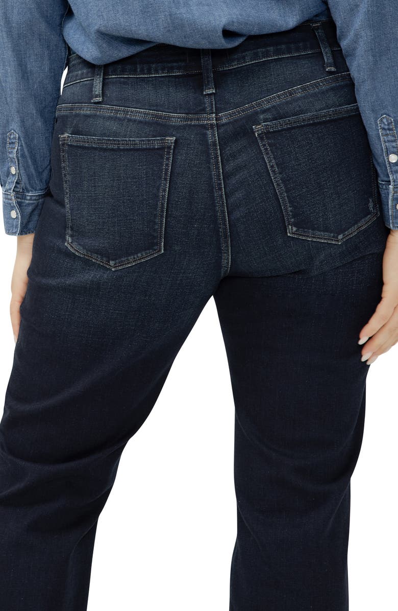 Silver Jeans Co. Suki Curvy Mid Rise Bootcut Jeans, Alternate, color, Amora