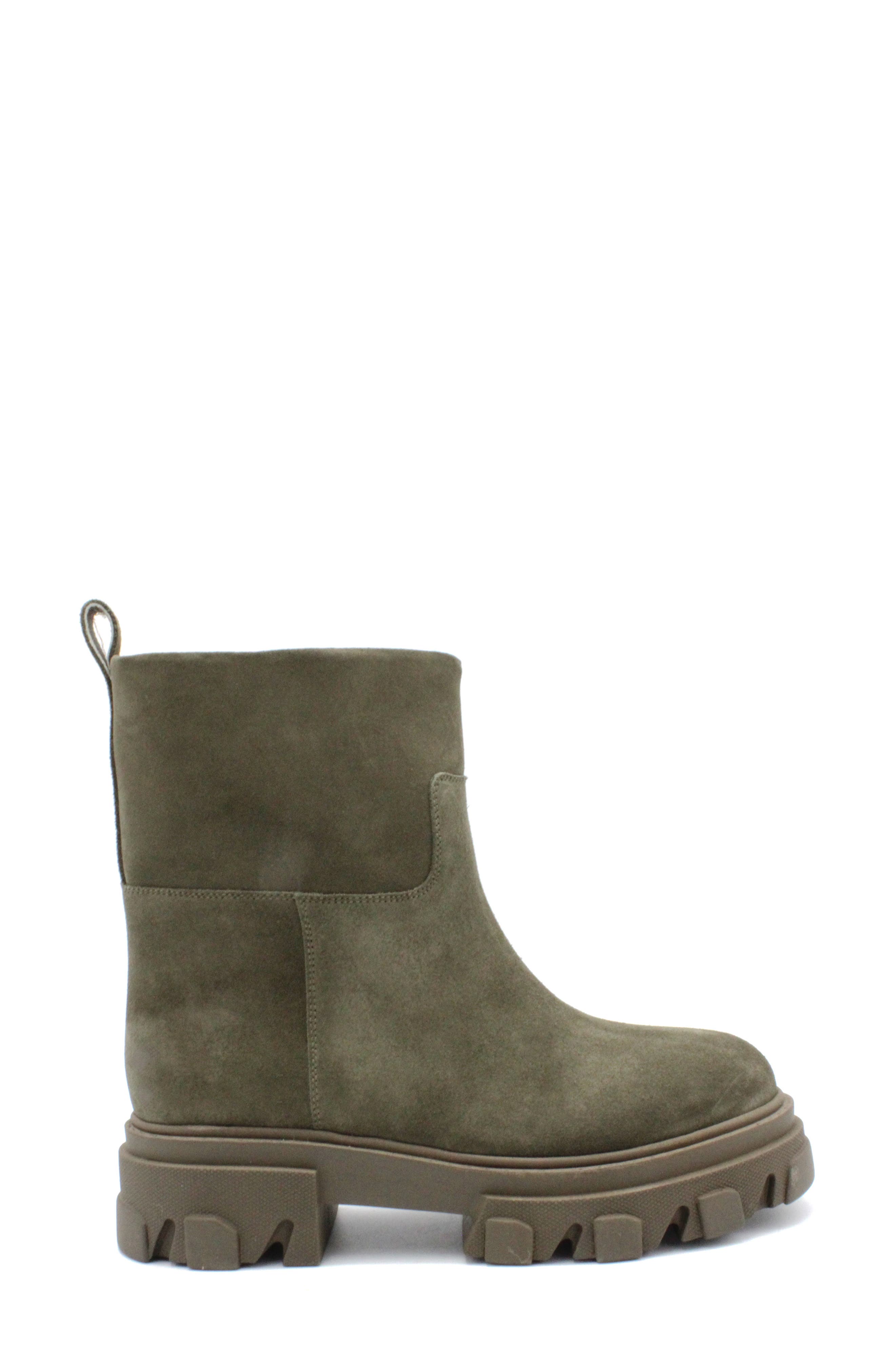 GIA BORGHINI Tubular Lug Sole Bootie, Alternate, color, 