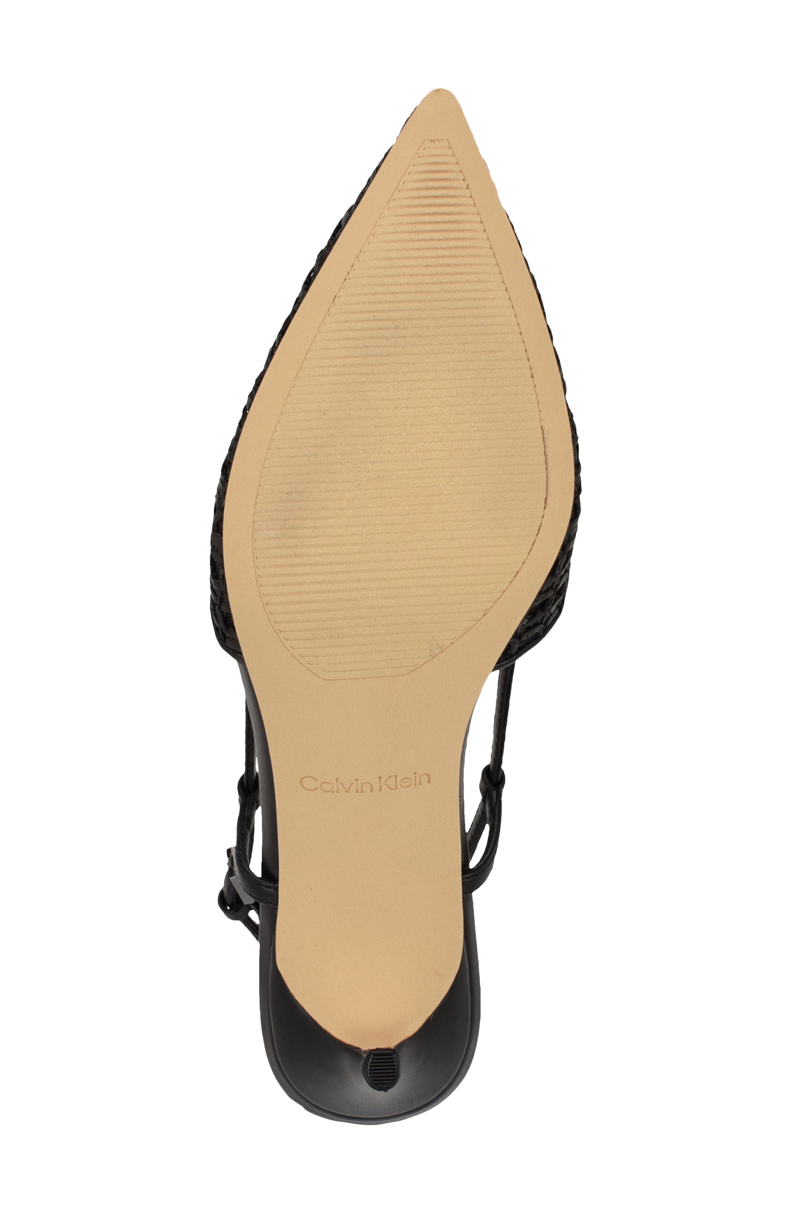 Calvin Klein Juliesa Slingback Pump, Alternate, color, 