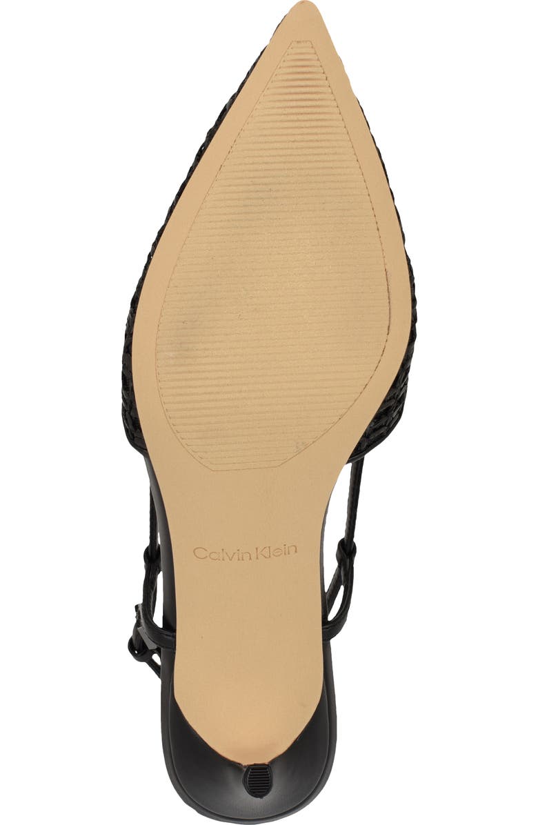 Calvin Klein Juliesa Slingback Pump, Alternate, color,
