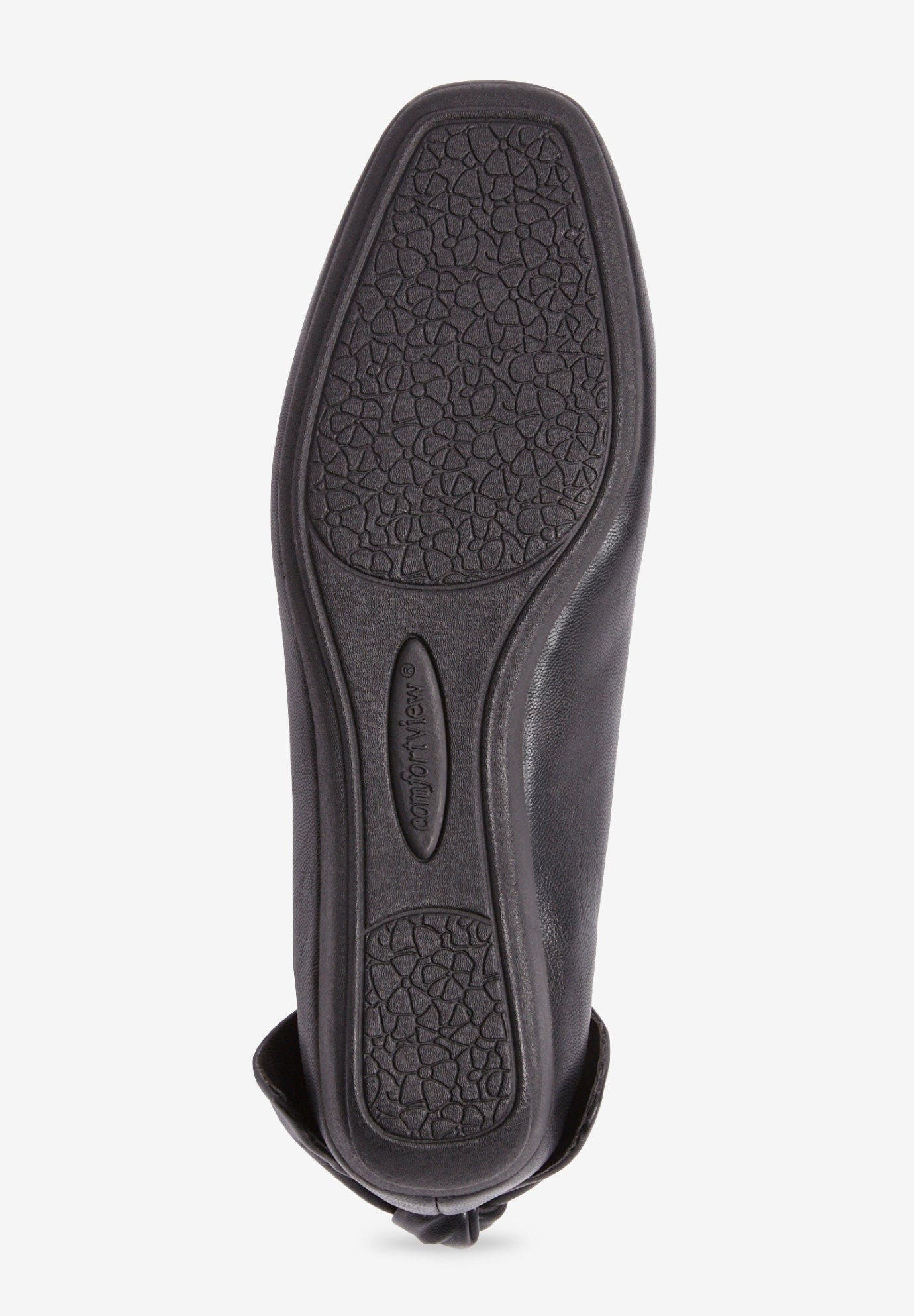 The Delia Slip On Flat, Alternate, color, BLACK