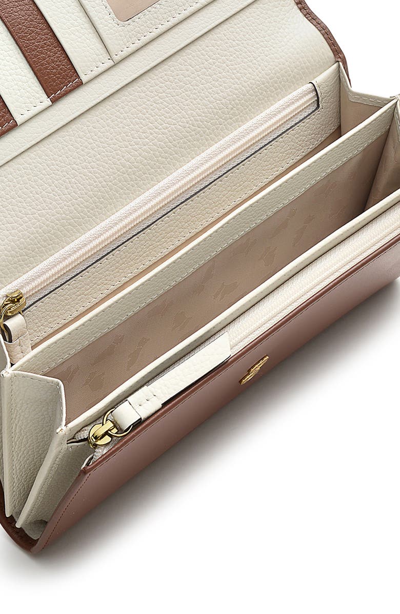 Radley Puffy Radley Leather Wallet, Alternate, color,