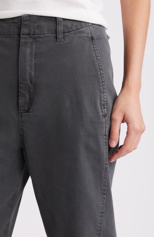 TREASURE & BOND TREASURE & BOND TWISTED LEG COTTON BLEND PANTS