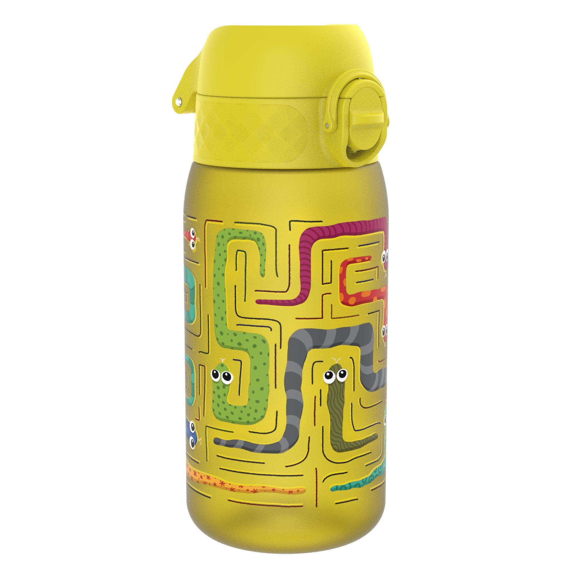 Ion8 BPA Free Recyclon Water Bottle - 12oz in Snakes 