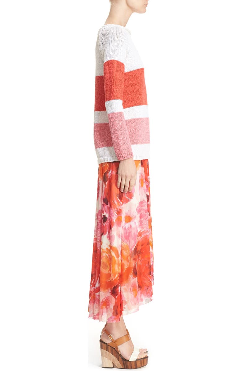 Jimmy Choo 'Notion' Slingback Wedge Sandal, Alternate, color,