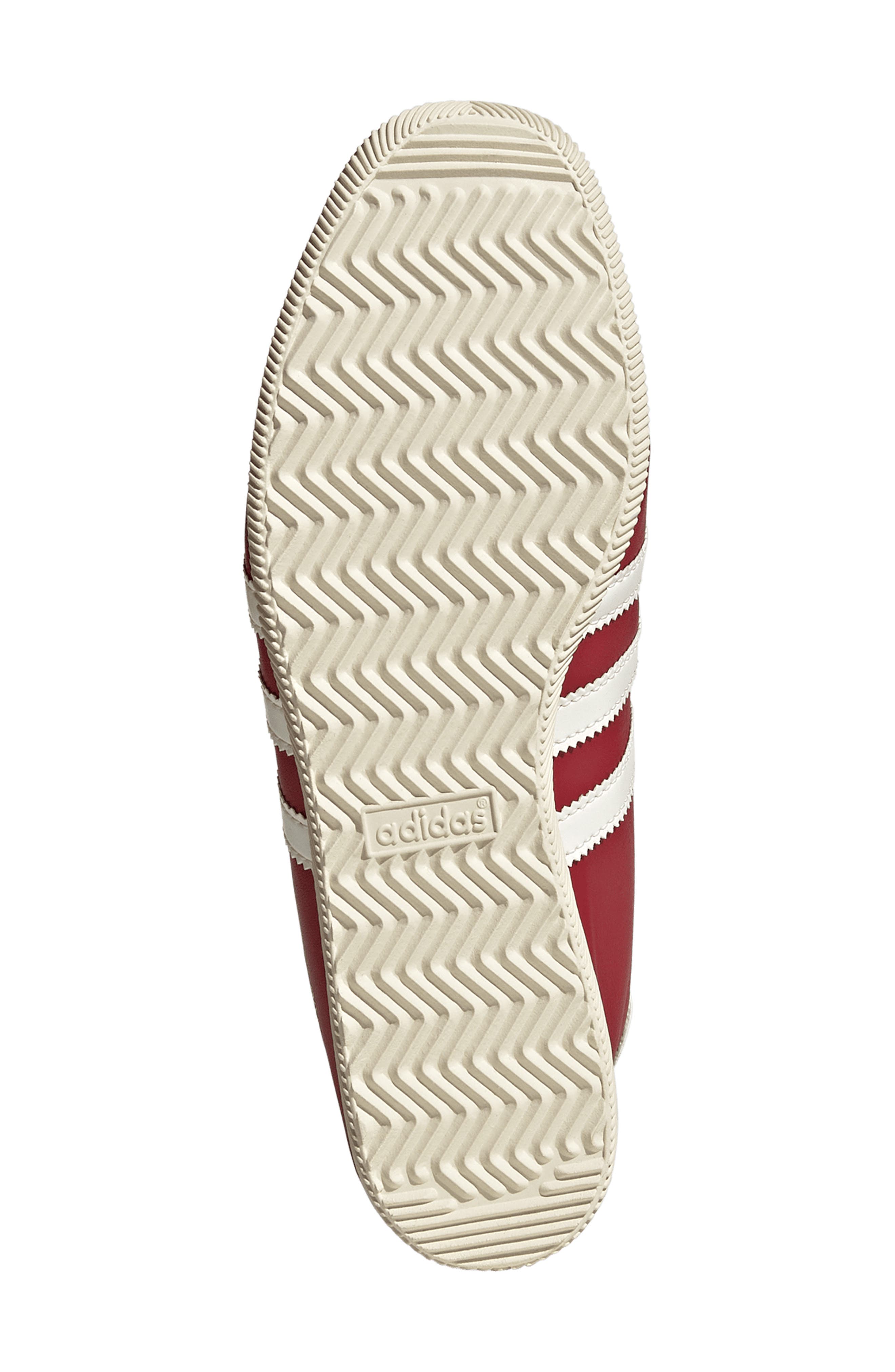 Paris Sneaker, Alternate, color, VICTORY RED/ OFF WHITE/ CREAM