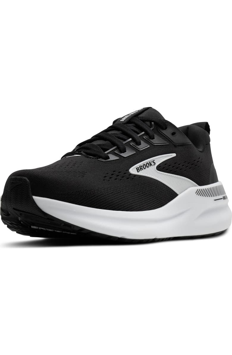 Brooks Ariel GTS 26 Running Shoe, Alternate, color, Black/ Grey/ White