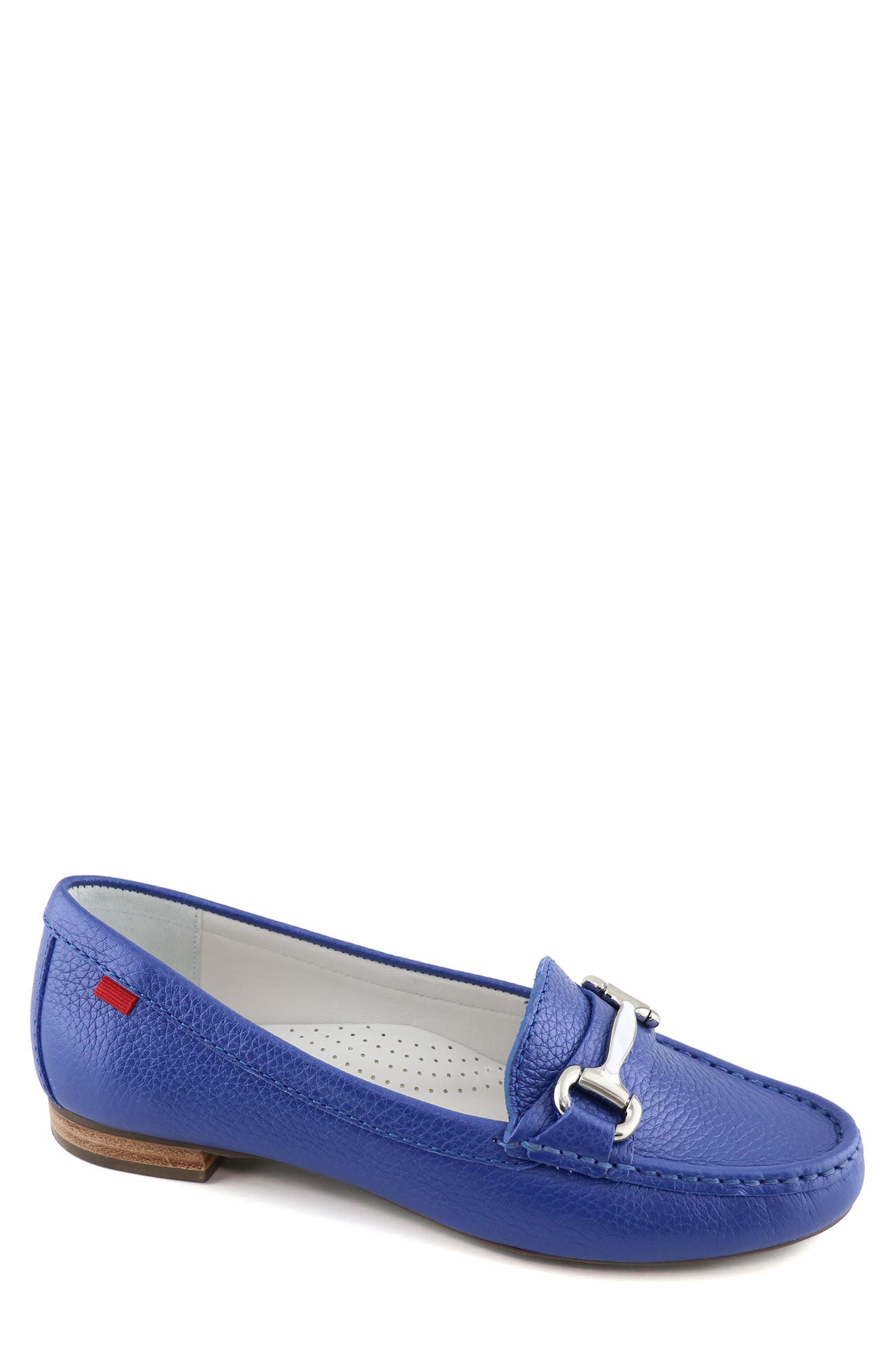 'Grand St.' Loafer, Alternate, color, NAVY GRAINY