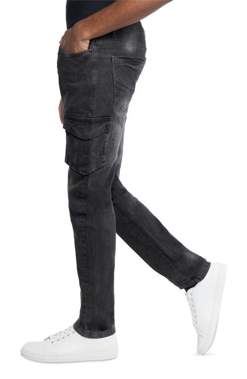 X-ray Xray Slim Fit Cargo Jeans