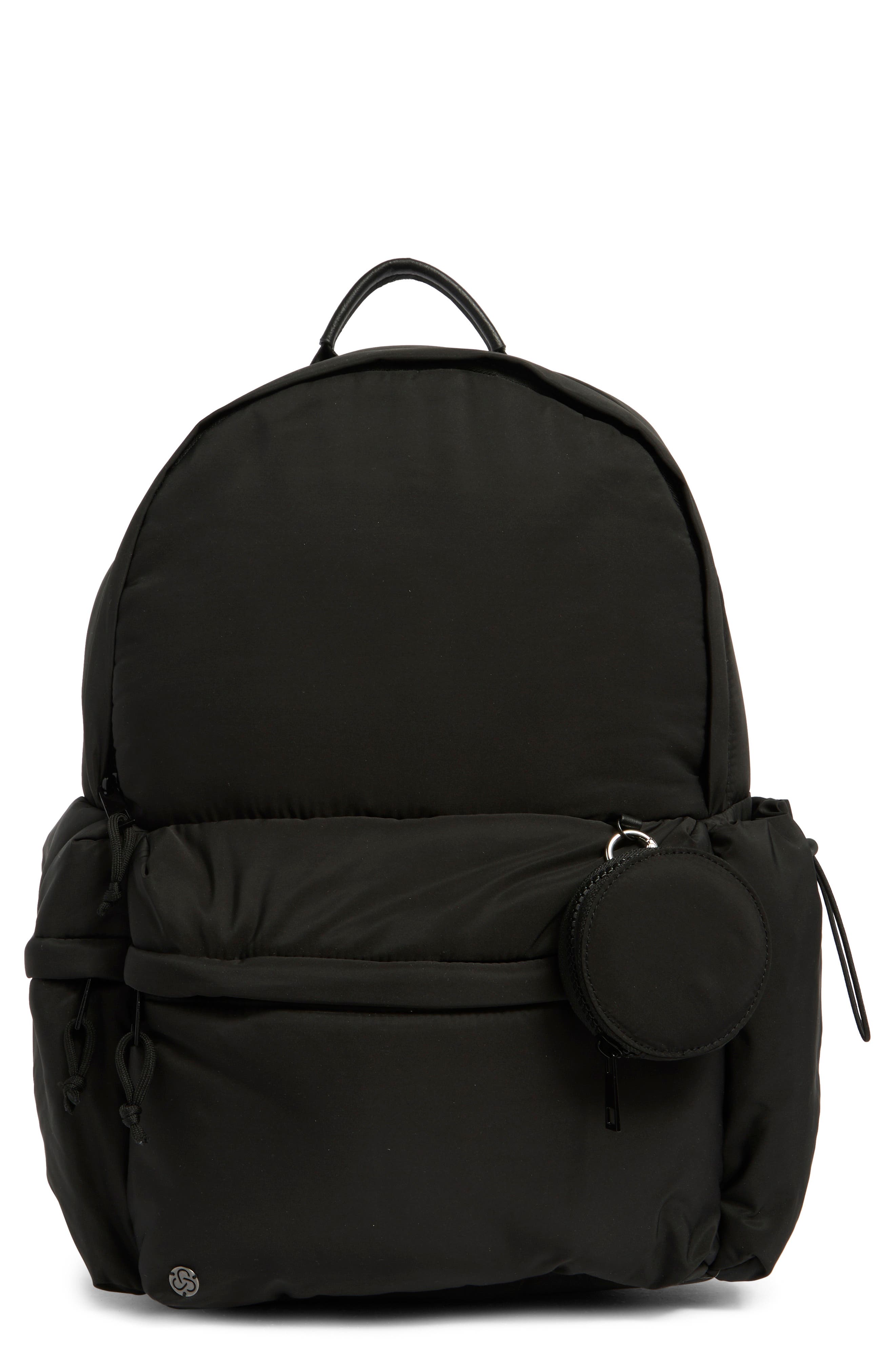 Zella Everyday Active Backpack, Main, color, Black