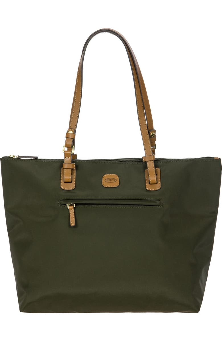 Bric's X-travel Large Sportina, Main, color, Olive