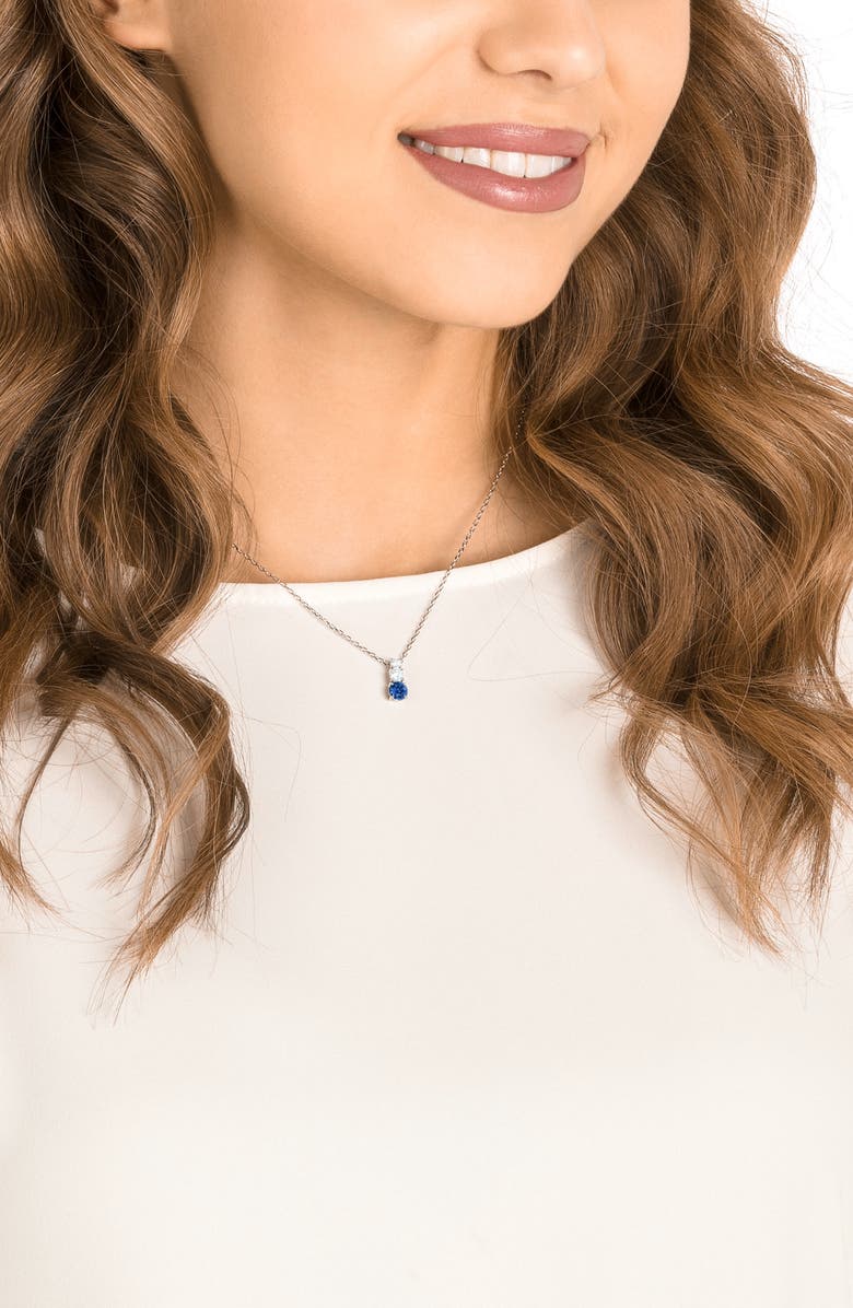 Swarovski Stilla Pendant Necklace, Alternate, color, 