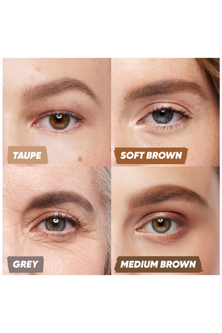 Brow Pop Dual-Action Defining Brow Pencil, Alternate, color, GREY