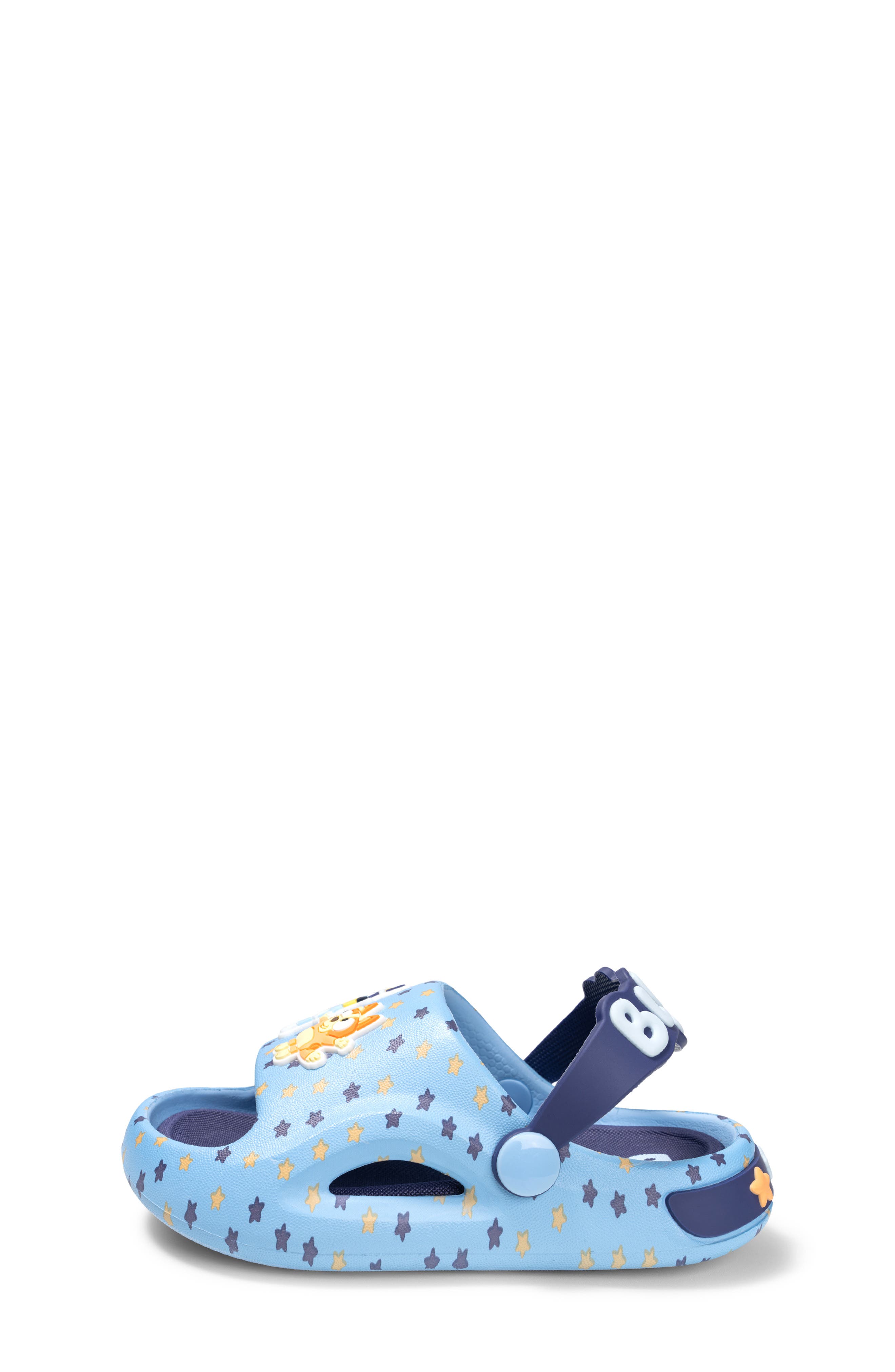 Kids' Bluey & Bingo Clog, Alternate, color, BLUE / MULTI