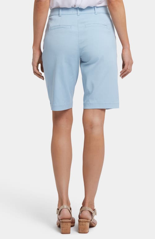 Nydj Bermuda Shorts In Aquatic
