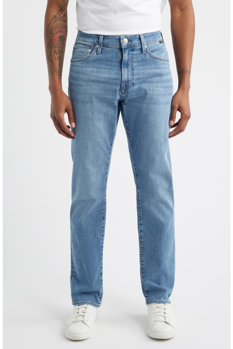 Jake Slim Fit Jeans, Main, color, MID BRUSHED ORGANIC