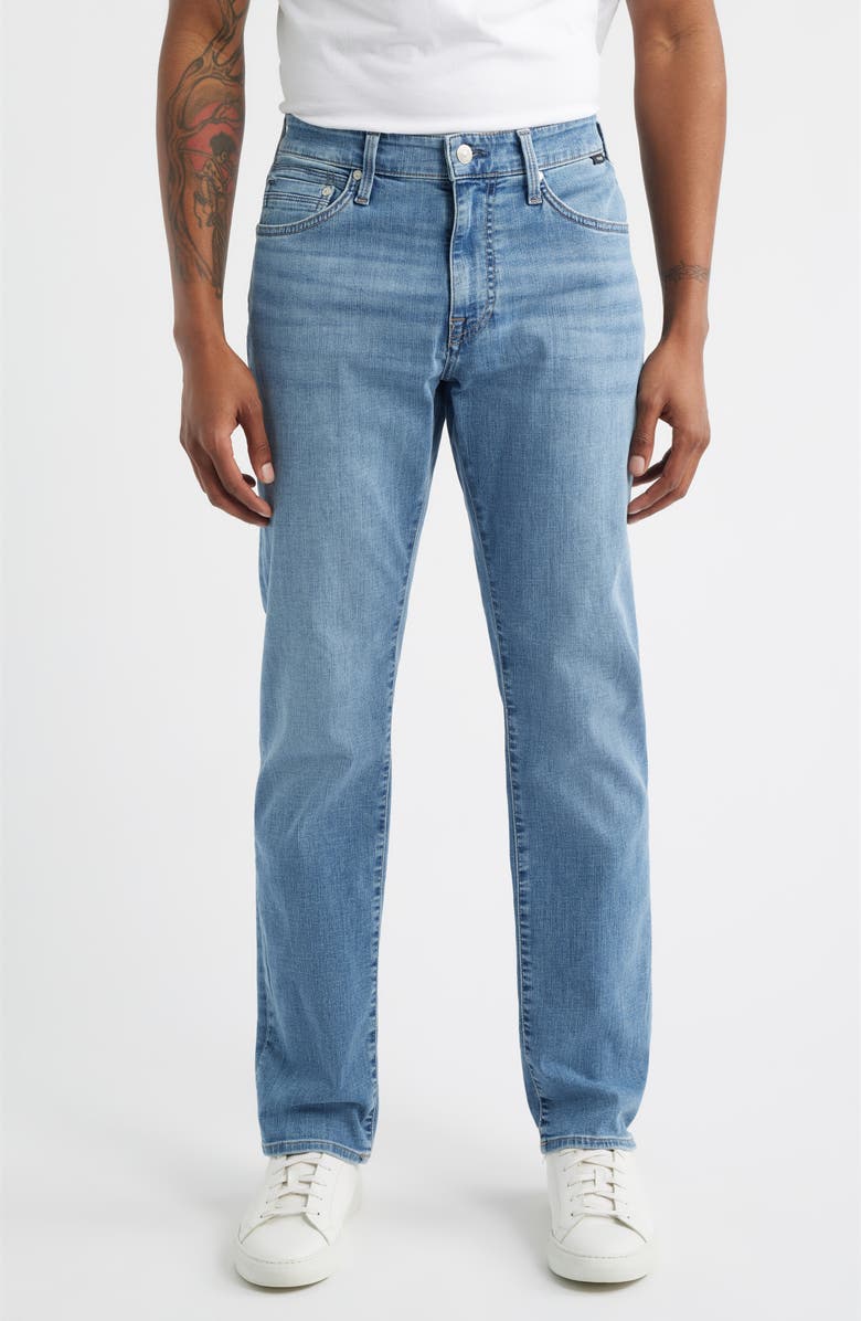 Mavi Jeans Jake Slim Fit Jeans, Main, color, Mid Brushed Organic