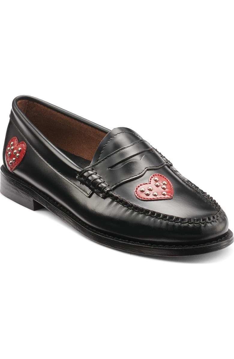G.H.BASS Penny Love Leather Loafer, Main, color,