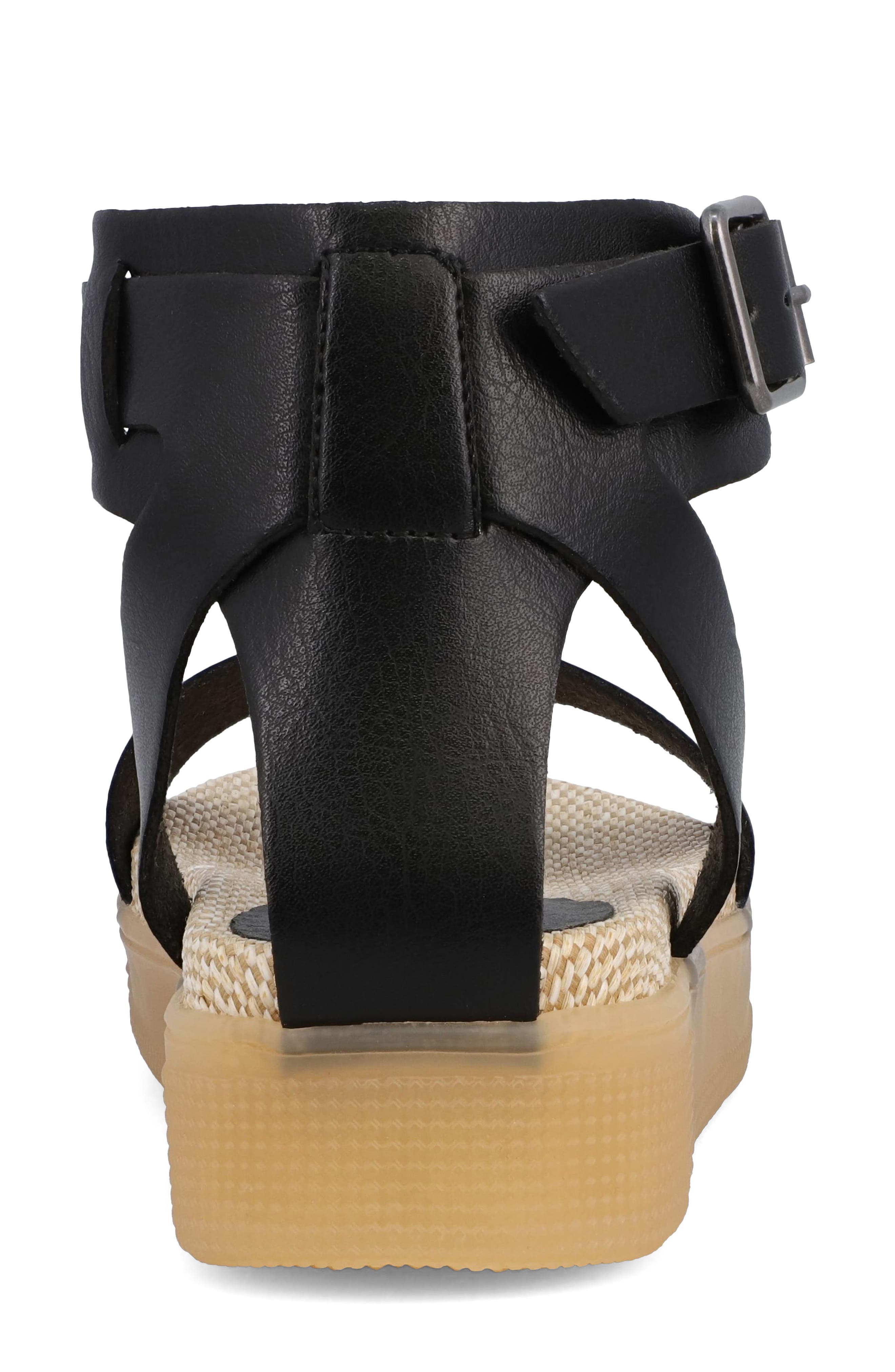 MIA Ellen Platform Sandal, Alternate, color, Black