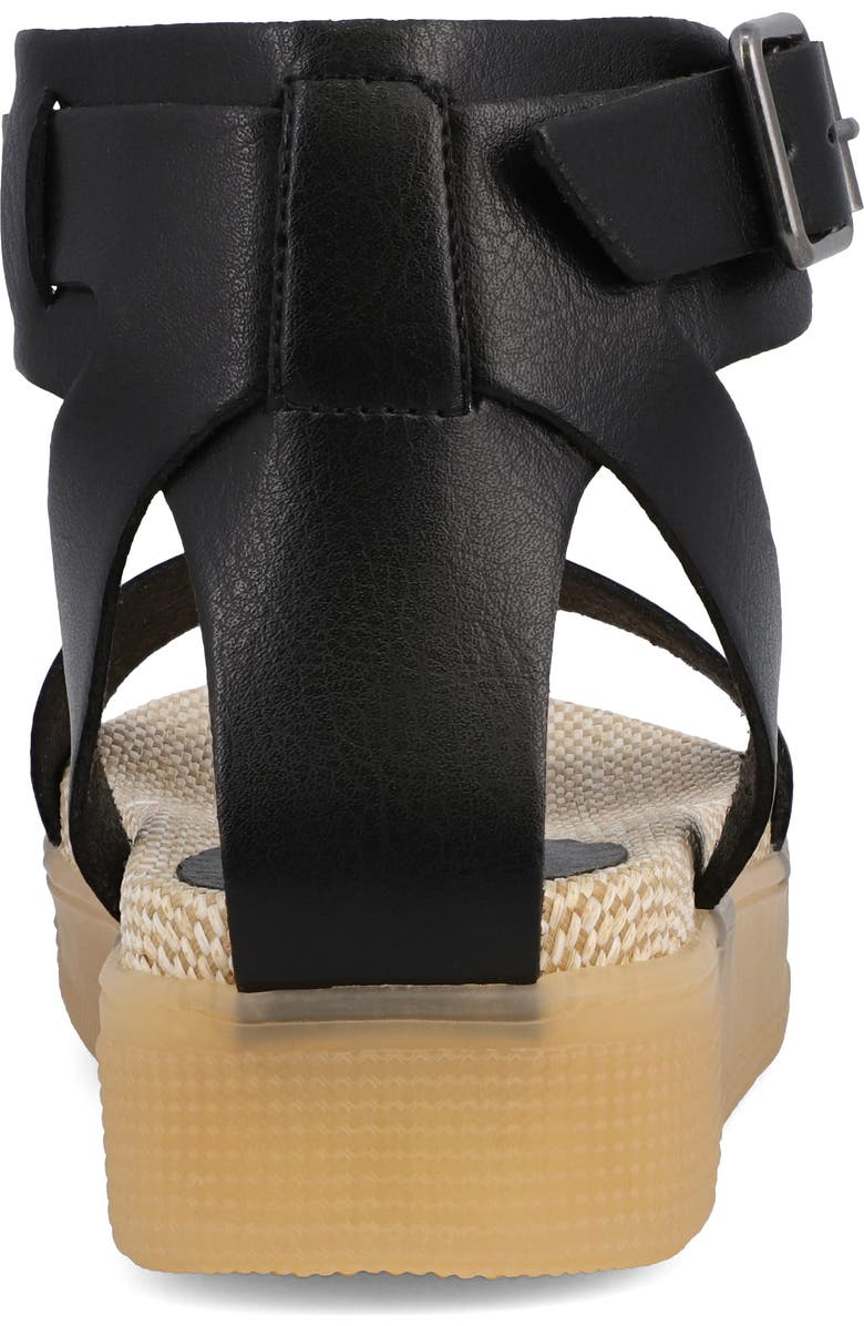 MIA Ellen Platform Sandal, Alternate, color, Black