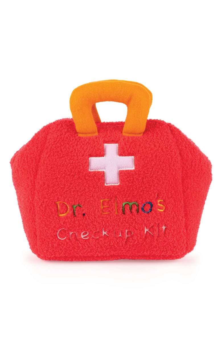 Spin Master Elmo<sup>®</sup> & Tango<sup>®</sup> Furry Friends Plush Playset, Alternate, color, Red