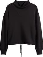 Varley Betsy Funnel Neck Sweatshirt