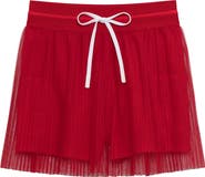 Courtside Kids Girls Pleated Skort