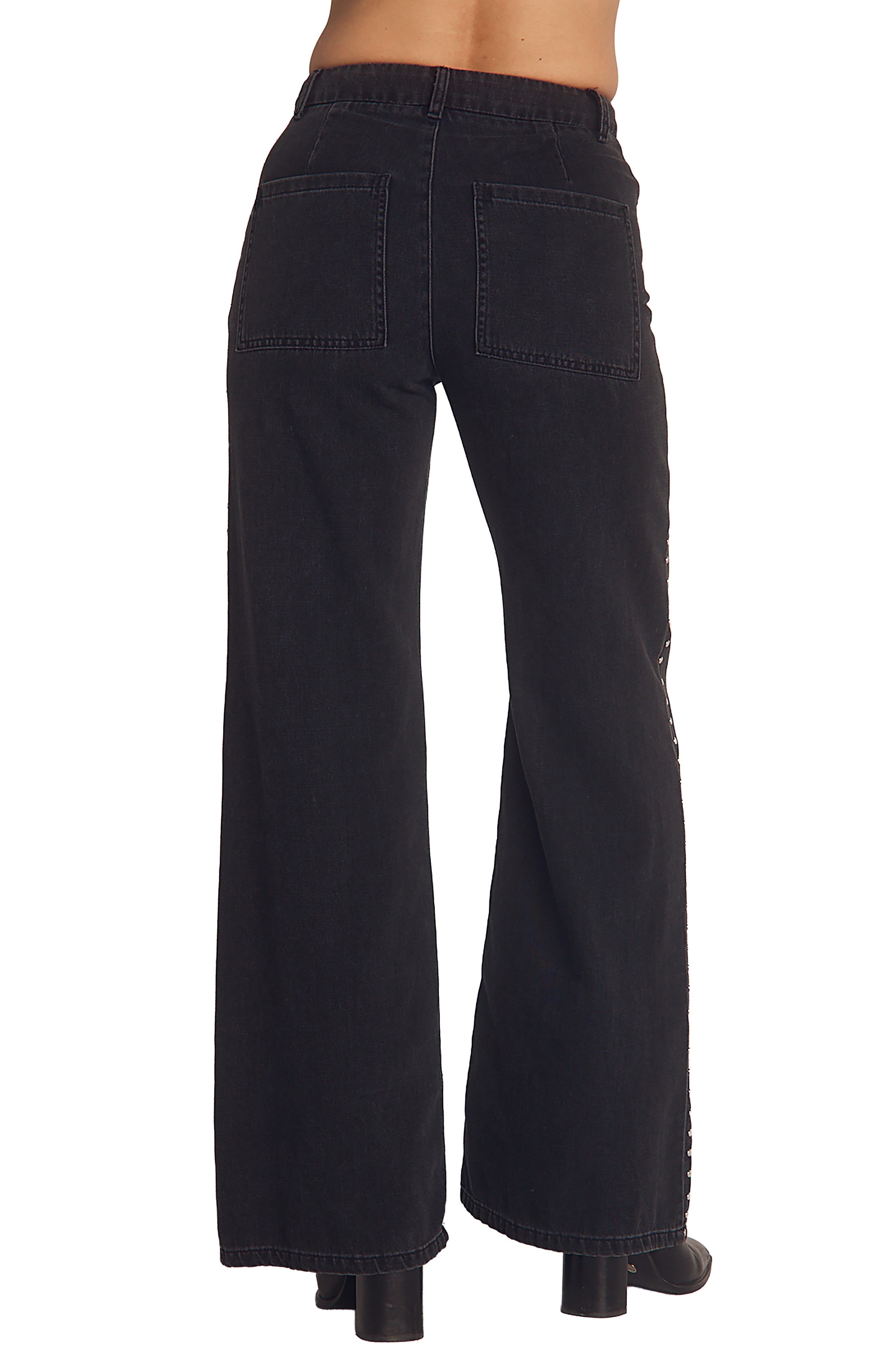 Anya Studded Bootcut Jeans - image 2