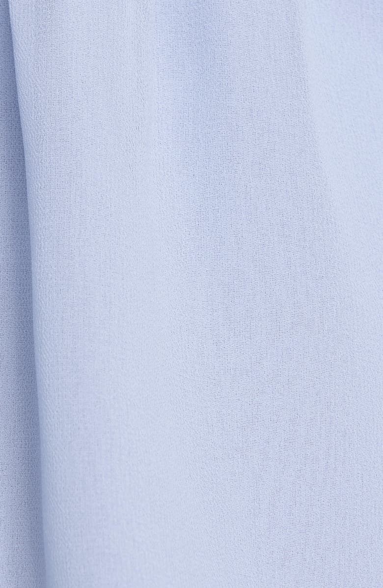 Self-Portrait Peplum Bustier Chiffon Top, Alternate, color,