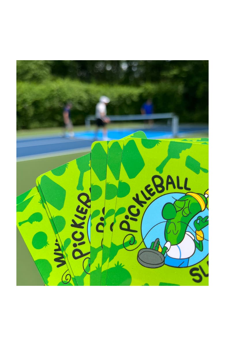 Pickleball Slam Family Card Game, Alternate, color, Multicolored