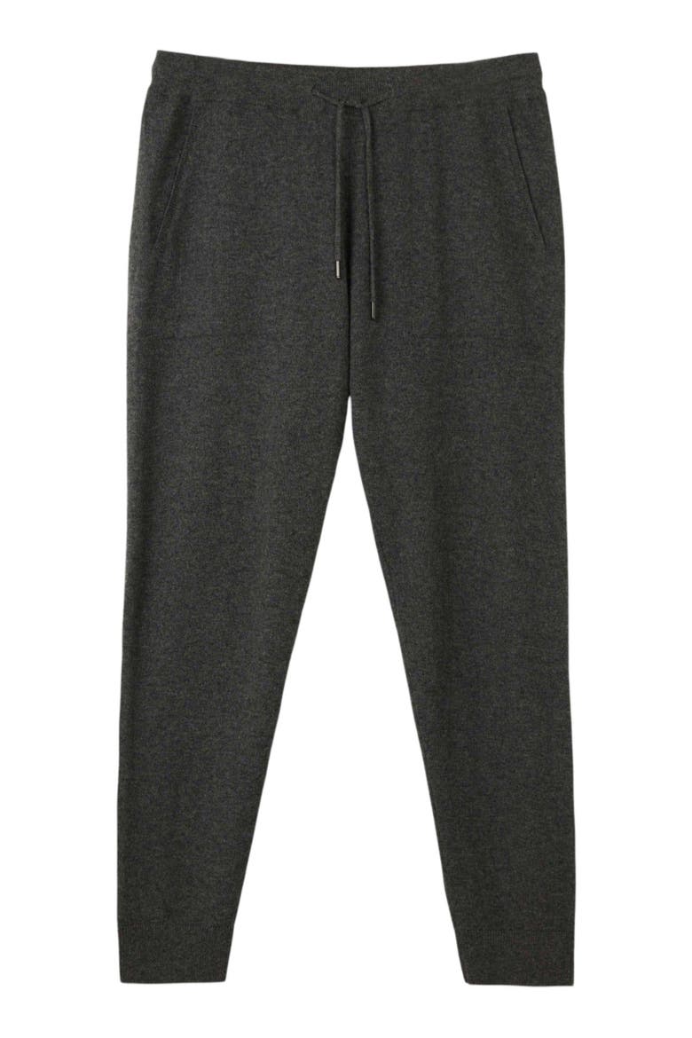 Men's Cashmere Jogger, Alternate, color, plum kitten