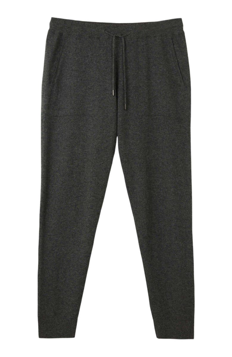 GOBI Mongolian Cashmere Men's Cashmere Jogger, Alternate, color, Plum Kitten