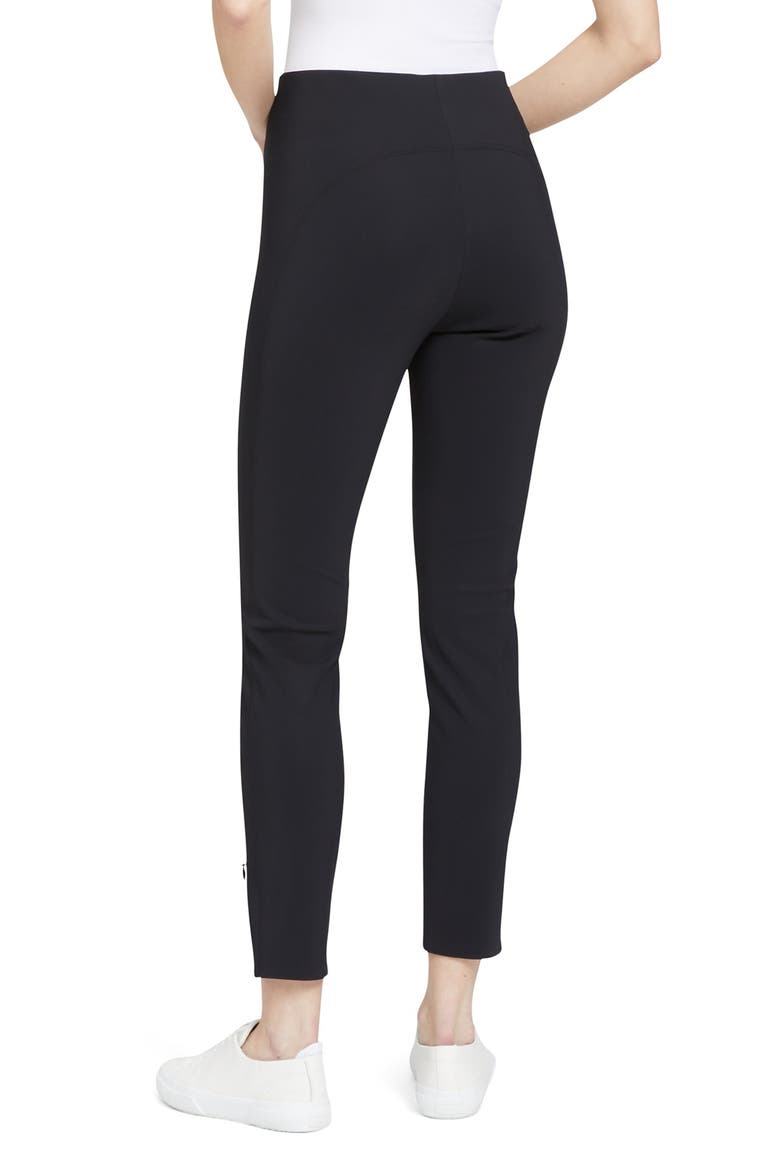 Precious Seamed Leggings, Alternate, color, BLK