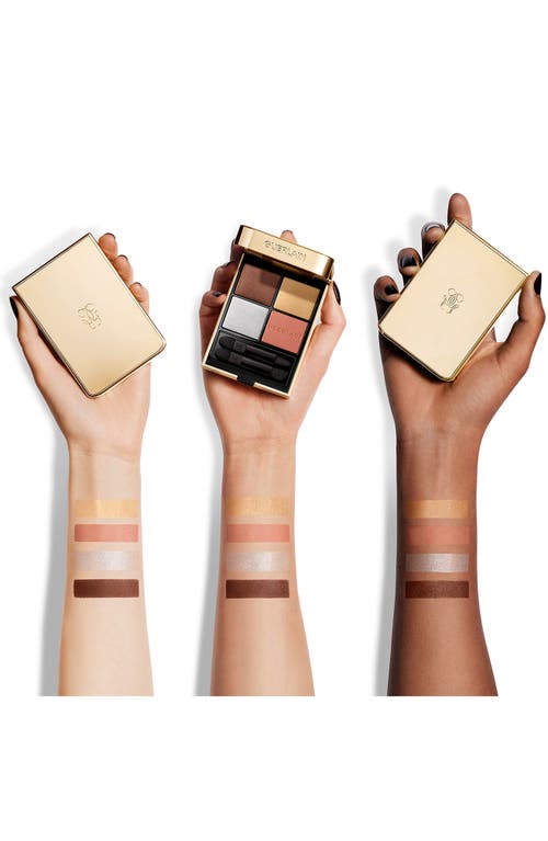 Guerlain Ombrés G-quad Eyeshadow Palette