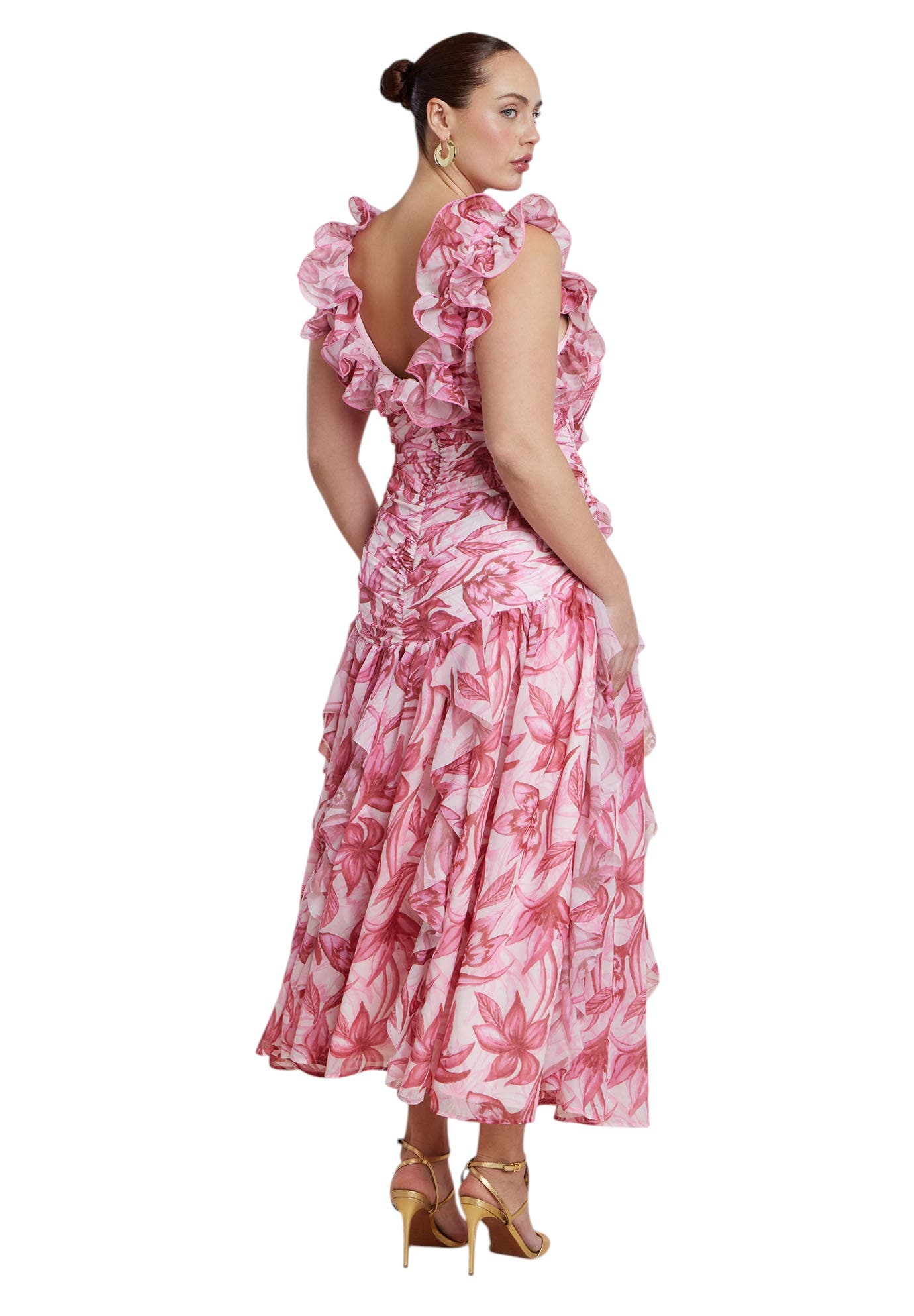 Patbo X Eloquii Fringe Maxi Dress - image 4