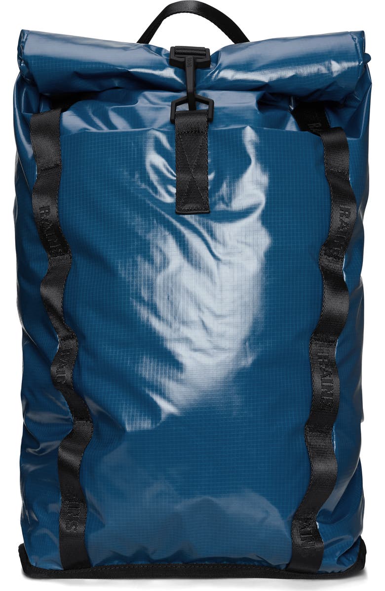 Rains Sibu Rolltop Waterproof Rucksack, Main, color,