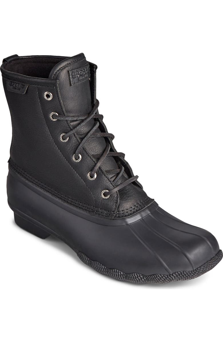 Sperry Saltwater Duck Waterproof Rain Boot, Main, color,