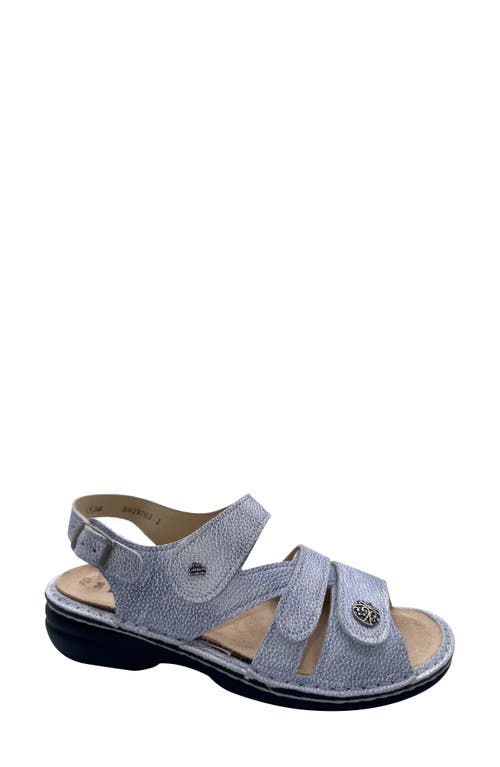 Finn Comfort Gomera-s Sandal In Blue Cloud
