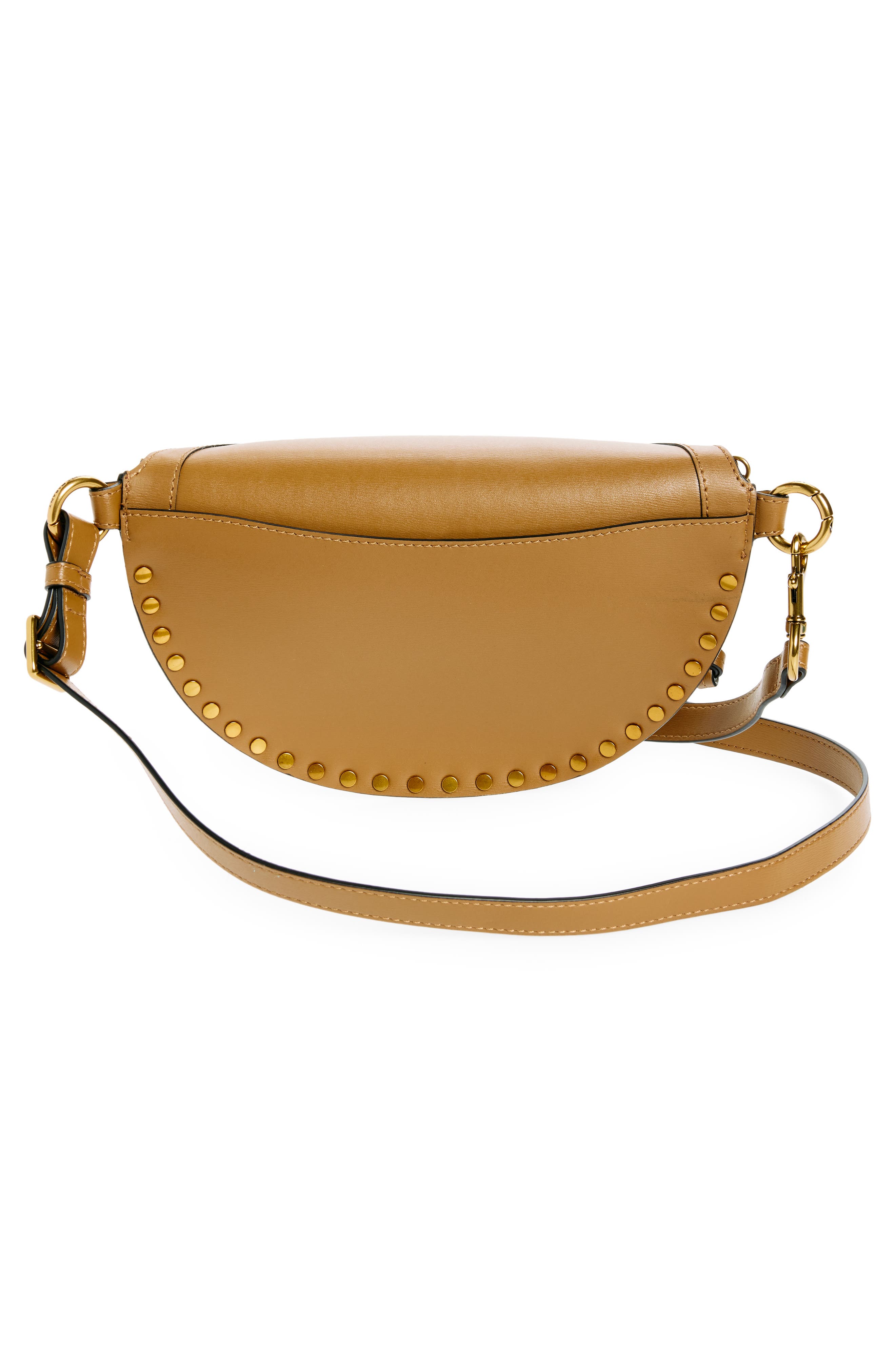 Isabel Marant Skano Stud Crossbody Bag, Alternate, color, 