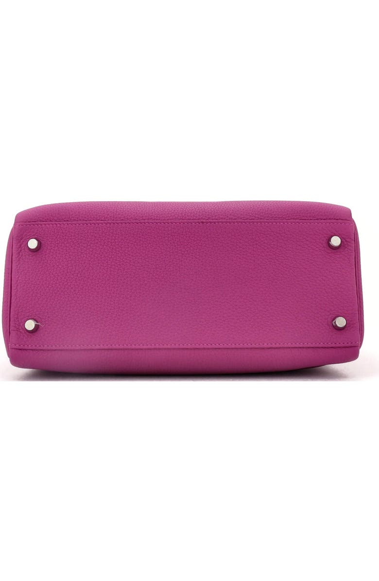 Pre-Owned Hermes Kelly Handbag Pink Togo with Palladium Hardware 28, Alternate, color, Rose Pourpre