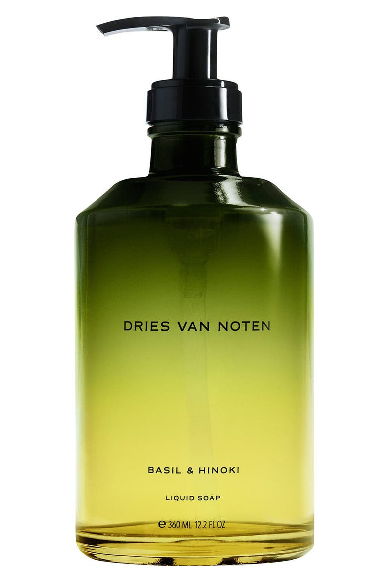 Basil & Hinoki Liquid Soap, Main, color, REGULAR