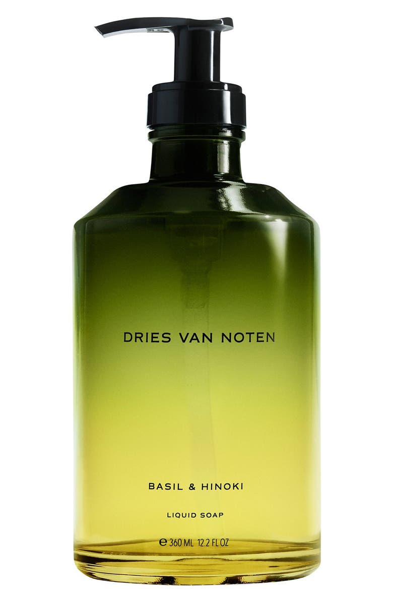 Dries Van Noten Basil & Hinoki Liquid Soap, Main, color, Regular