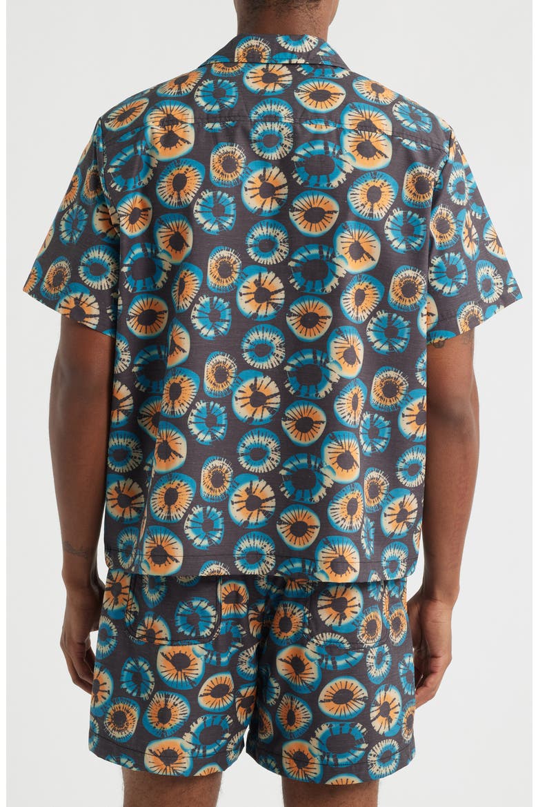 Eye Camp Shirt, Main, color, BLUE