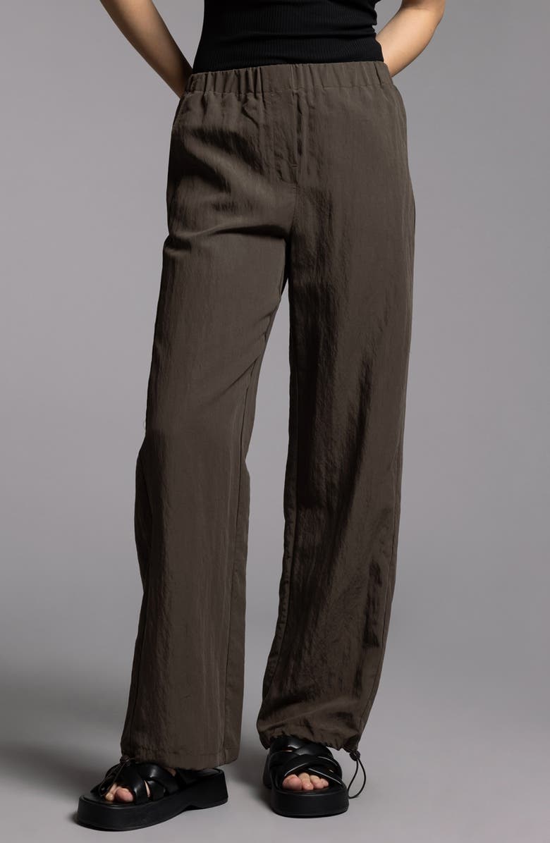 WEEKEND LOS ANGELES Bianca Pants, Alternate, color, Black Brown