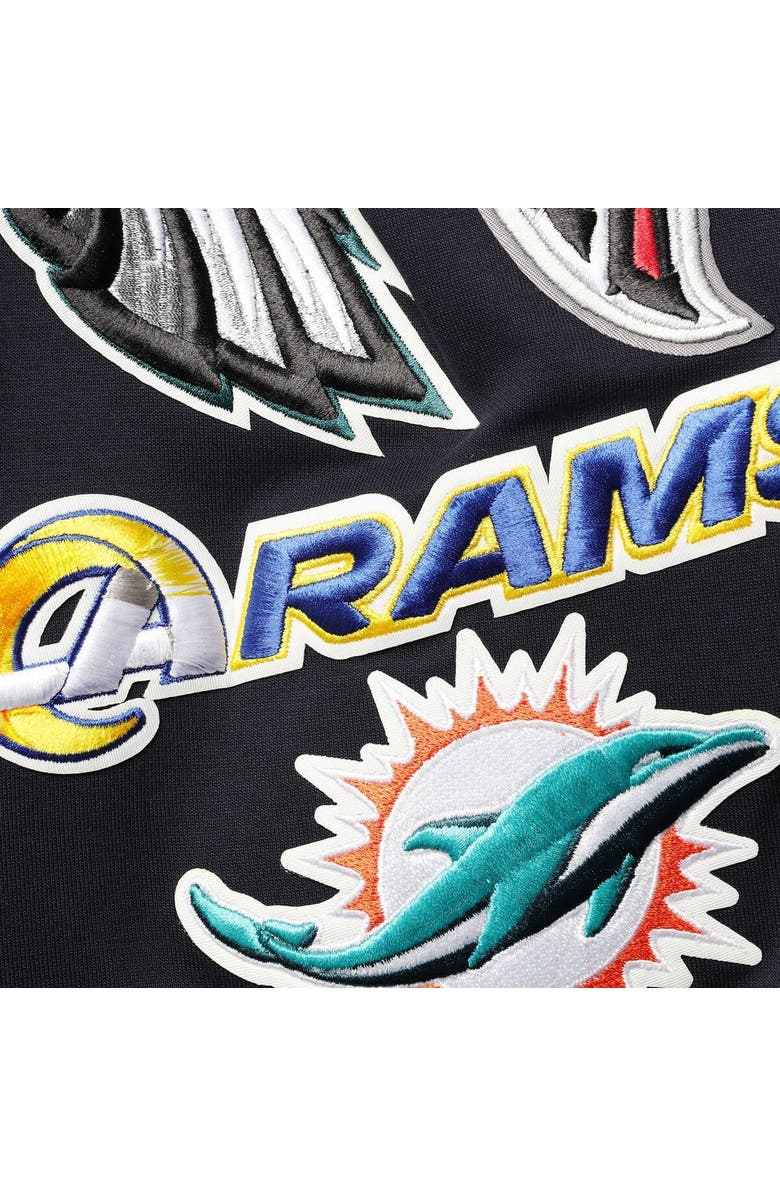 PRO STANDARD Men's Pro Standard Navy NFL Pro League Allover Shorts, Alternate, color, Navy