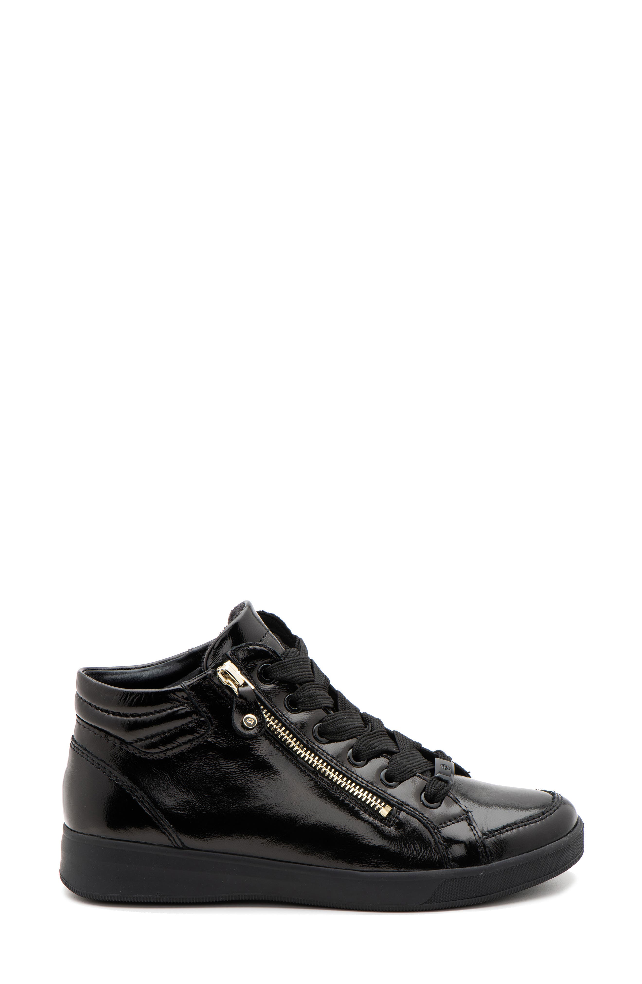 ara Rei Sneaker, Alternate, color, Black Patent